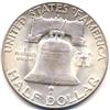 Image 2 : KEY DATE 1949-S US SILVER FRANKLIN HALF DOLLAR-UNC+