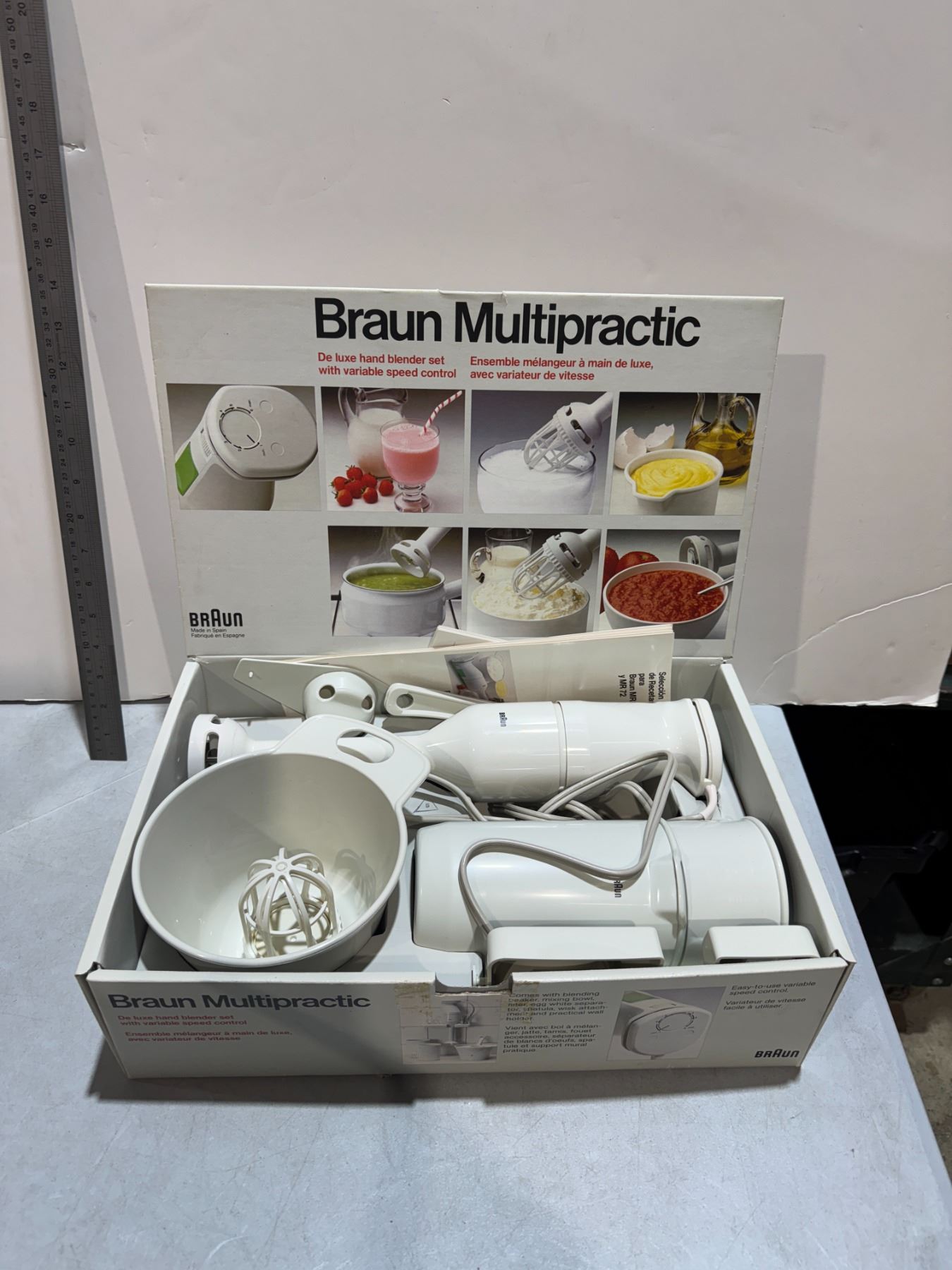Braun multipractic