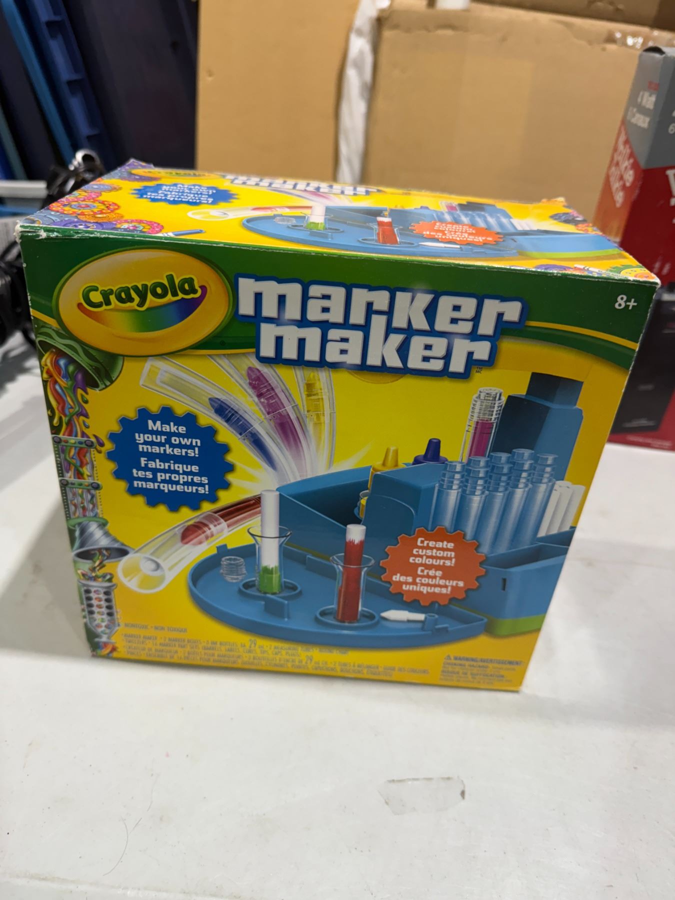 Crayola marker maker
