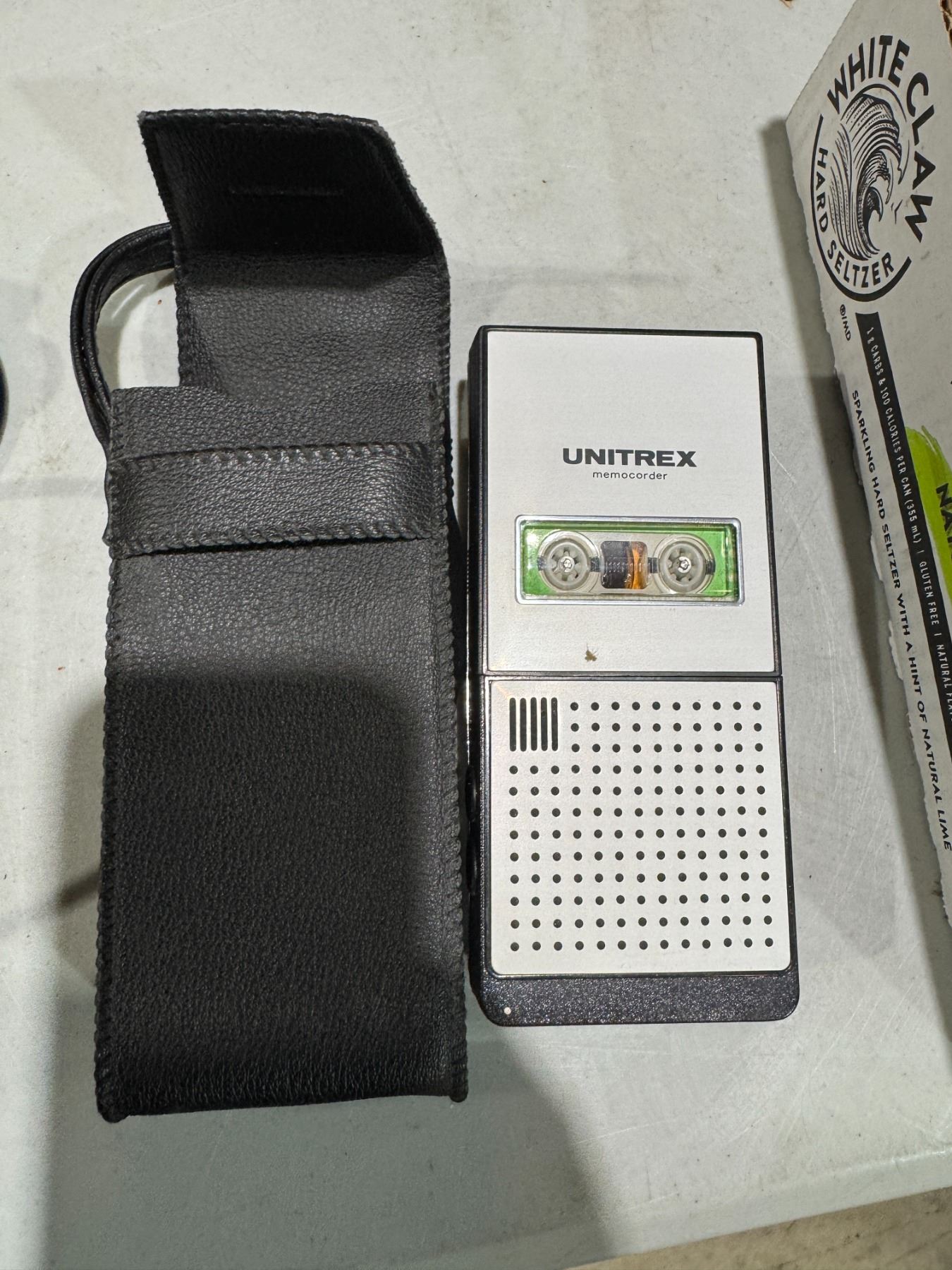 UNITREX memo recorder made in Japan