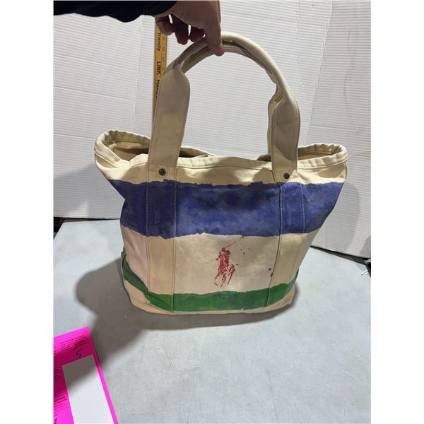 Vintage, polo Ralph Lauren bag