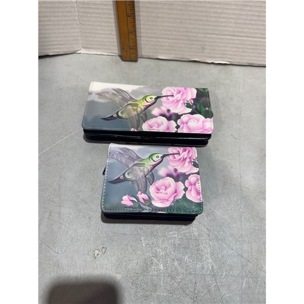 New cedar paddle Canada Hummingbird wallets
