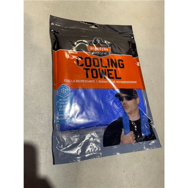 New cooling towel