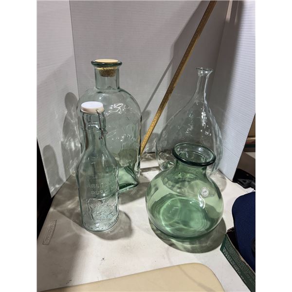 Home decor jars