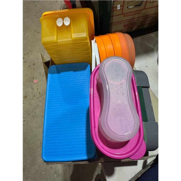 Tupperware and other storage container