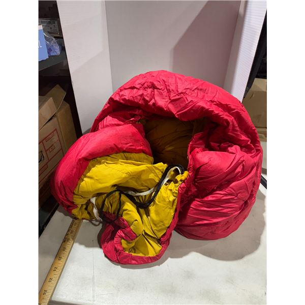 Sleeping bag