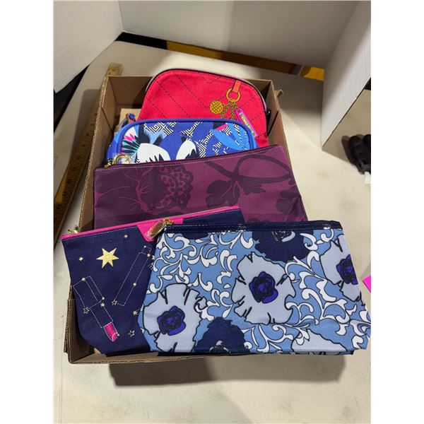 New make up bags