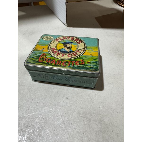Vintage players cigarettes 10