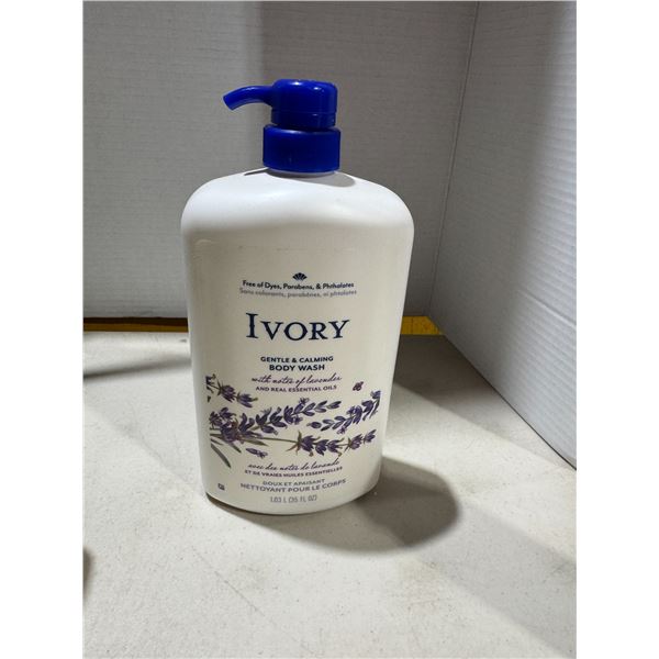 New ivory body wash 1.03 L