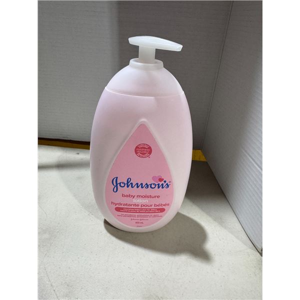 New jonhs baby lotion, 800 ml