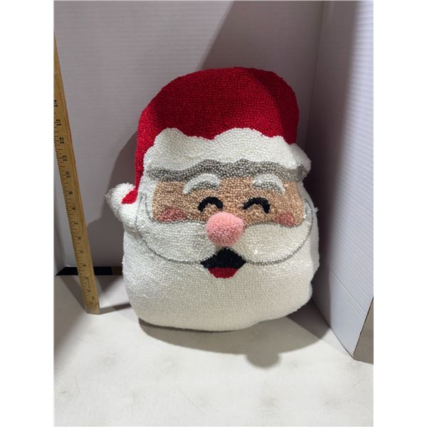 Santa pillow