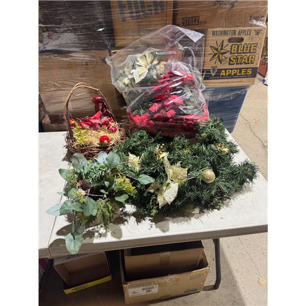 Crafting greens and home decor