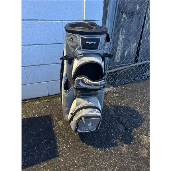 Bag boy, golf club bag