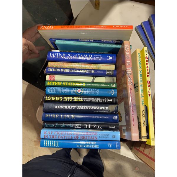 Aviation books