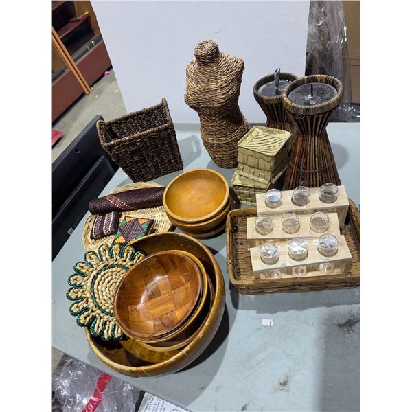 Salad bowls, and home decor