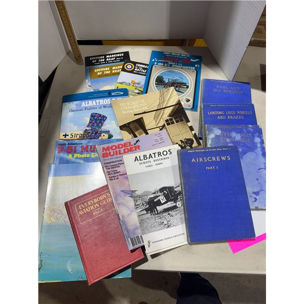 Aviation books