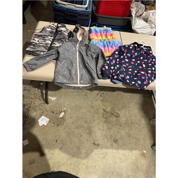 Children's clothing size 4 and six