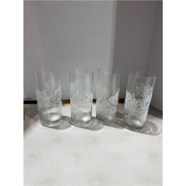 L.Mauri vintage glasses