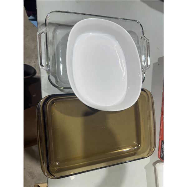 Baking dishes