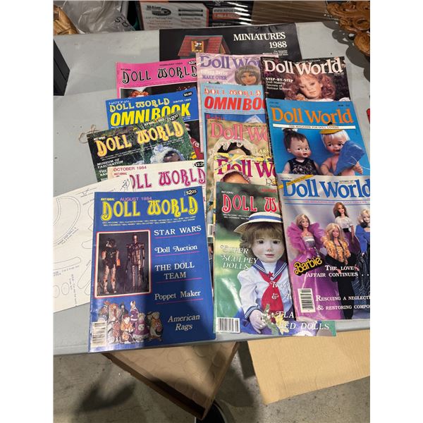 Doll world, and other magazines