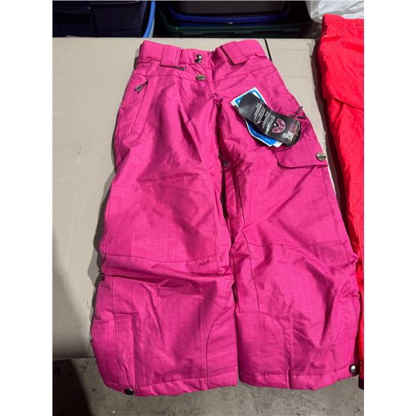 NWT Firefly extra small snow pants