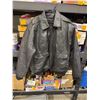 Image 1 : Leather coat size large