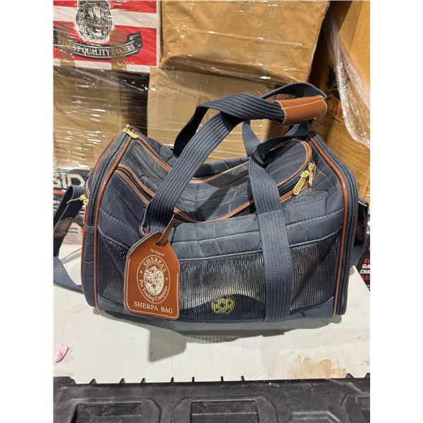 The original Sherpas pet carrier