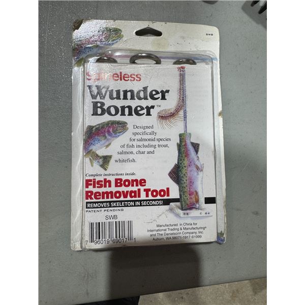 Spineless wonder Boner