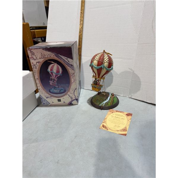 The balloon ride, limited addition in action musical