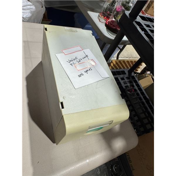 Various PC software and games