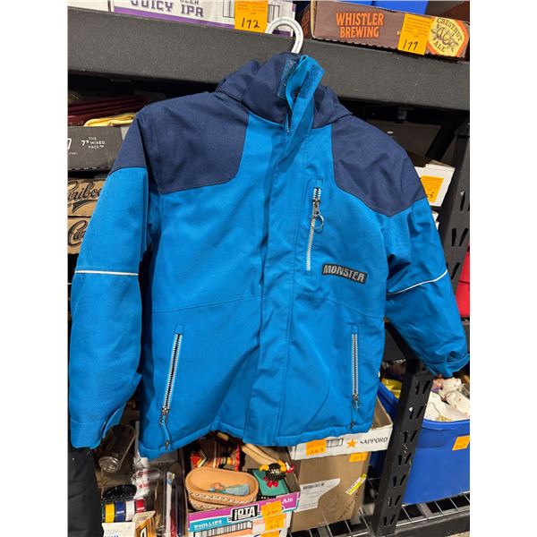 Monster jacket kids size 8