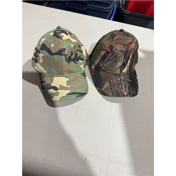 Camo caps