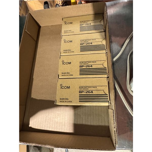 NI – MH battery packs BP – 26