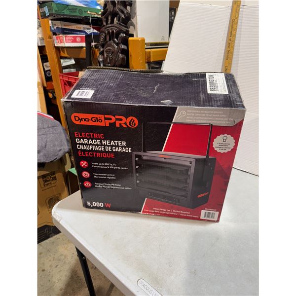 Dyna, Glo Pro electric garage heater