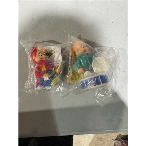 Vintage chipmunk toys collectibles