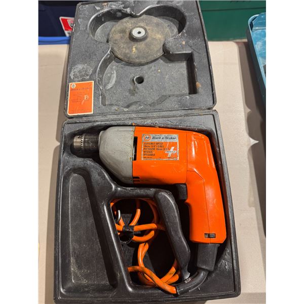 Black & Decker drill