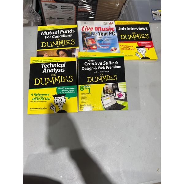 Dummies books