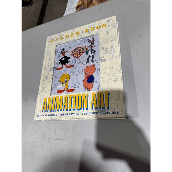Warner Brothers animation art book