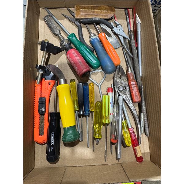 Assorted tools
