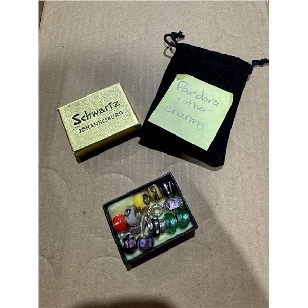 Pandora and other charms