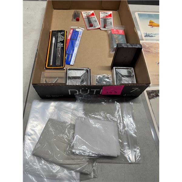 2 inch machine, squares and assorted wood chisel blades