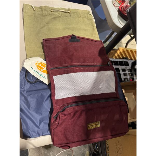 Eddie Bauer and Trail finder bags