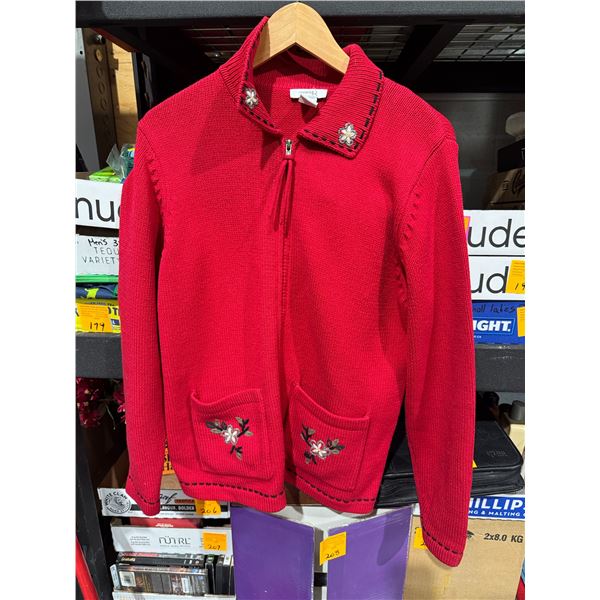 Northern reflections small sweater