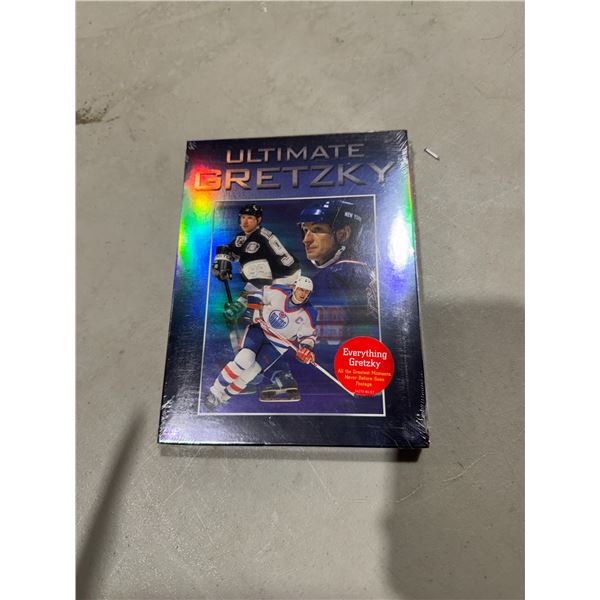 Sealed ultimate Gretzky DVDs