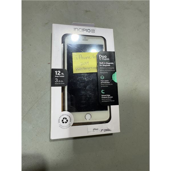 iPhone 6+2014 working and reset