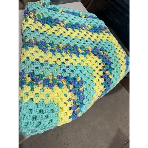 Handcrafted blanket