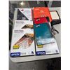 Image 1 : Epson Hëavyweight paper and other paper