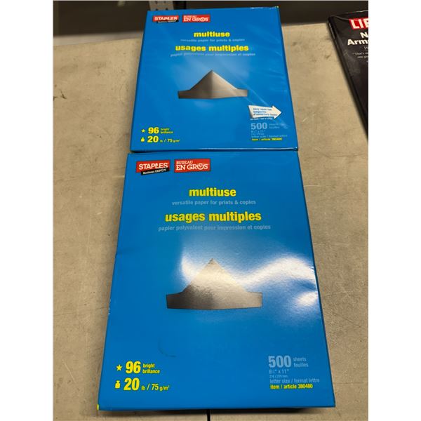 Staples multipurpose paper