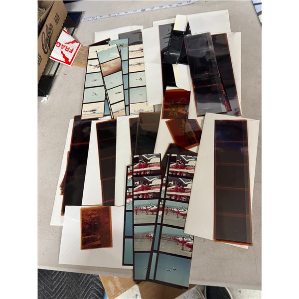 Assorted airplane pictures and negatives snowbirds, etc.