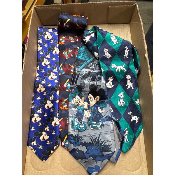 Disney ties